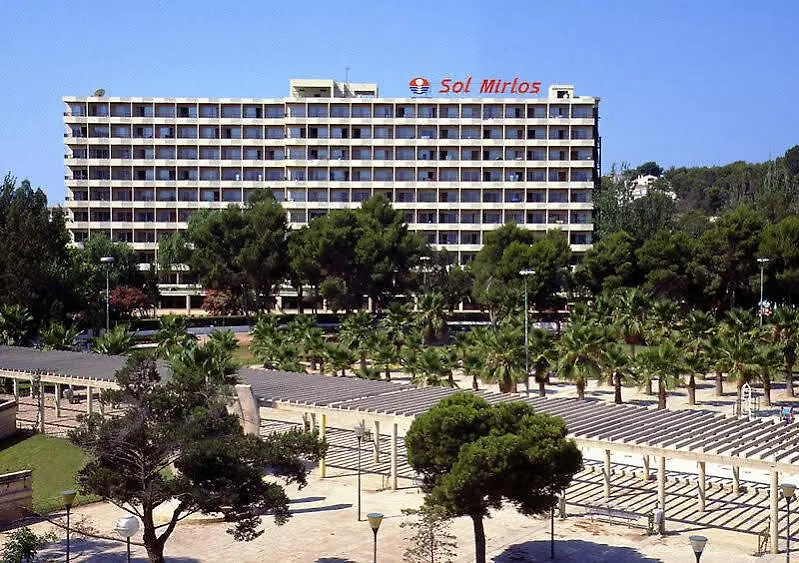 Hotel Sol Palmanova Mirlos Tordos Magaluf  Spanien
