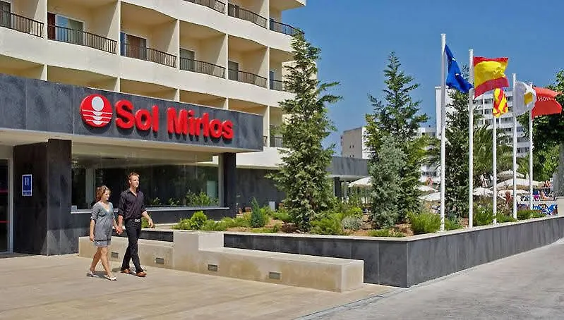 Hotel Sol Palmanova Mirlos Tordos Magaluf  3*, Magaluf (Mallorca) Spanien